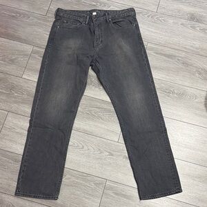 Banana Republic Men's Dark Gray Slim Jeans 36x32